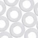 100 Aluminum Flat Washers with Center Hole for Bracelet DIY Craft Jewelry Making - Buy Online on GoSupps.com
