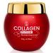 AOAO Collagen Peptide Face Moisturizer for Women Firming Face Cream with Niacinamide Anti-Aging & Hydrating Reduces Wrinkles Tightens & Smooths Skin for a Dewy Glow Light Scent 4.59oz Value Size
