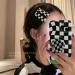 12Pcs Elegant Geometric Acrylic Resin Hair Barrettes - No Bend Clips for Girls and Women - Vintage Hairpins for Styling - Buy Online on GoSupps.com