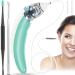 Ear-Wax-Vacuum-Removal  Ear Wax Sucker 5 Levels of Suction Strong Electric Ear Cleaner USB Charge Soft Earwax Removal Kit Reusable Spiral Silicone Ear Wax Remover Tool Vacuum Cleaner for Kids Adult