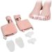 Bunion Corrector Toe Separator with Aluminum Strip for Hallux Valgus - Professional Foot Care - Buy Online on GoSupps.com