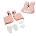 Ymiko Toe Straightener for Women | Hallux Valgus Bunion Corrector | Soft Elasticity | Improve Toe Pain | Toe Separators for Crooked Toes - Buy Online on GoSupps.com