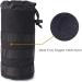 Upgraded Tactical Water Bottle Holder - Black | Molle Hydration Carrier Bag for Sports and Travel - 1 Pack - Buy Online on GoSupps.com