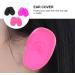 Hairdressing Ear Cover - 3 Pairs Waterproof Silicone Earmuffs for Heat Protection | Hair Dye & Styling Tools - Buy Online on GoSupps.com