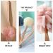 2nd Bathing Brush with Long Handle | Luffa Back Brush & Shower Sponge for Body Care - Buy Online on GoSupps.com