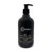 OMWAH Men Charcoal Shaving Gel - Activated Charcoal & Aloe Vera - 16.9 oz - Professional Barber Use - Buy Online on GoSupps.com
