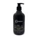 OMWAH Men Shaving Gel - With Activated Charcoal and Aloe Vera - 16.9 oz (For Professional Barber Use) Charcoal Shaving Gel