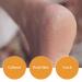 Nano-Footwear: Double-Sided Portable Footfish Glass for Dead Skin Removal | Wet & Dry Use for Cracked Dry Feet - Buy Online on GoSupps.com