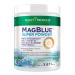 MagBlue Super Powder by Purity Products - Elite Magnesium Bisglycinate Chelate Buffered Powder Organic Blueberries & Key Co-Factors (Vitamin D3 Zinc Boron) - Blueberry-Blast Flavor - 30 Servings
