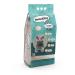 Bentokitty Katzenstreu (10l 1 -pack) natural clumping white fine -grained lump litter made of bentonite suitable for sensitive cat paws 10L (1 -pack) natural