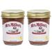 Mrs. Miller's Amish Homemade Pear Butter 9 Ounces - Pack of 2 (No Corn Sugar)