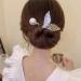 LONGLUAN Rhinestone Flower Hair Clip Elegant Lazy Hair Curler Elegant Meatball Head Hair Anti-Slip Hairpins Reusable Spiral Hair Braid Braiding Clips DIY Hair Styling Accessories (Green) - Buy Online on GoSupps.com