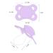 LittleForBig Bigshield Generation-3 Adult Chupete - Purple | International Shipping Available - Buy Online on GoSupps.com
