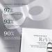 ReVive Instant De-Puffing Gel Eye Mask - Buy Single Mask for Under Eye Puffiness | International Shipping Available - Buy Online on GoSupps.com