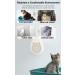 Mknzome Cat Litter Deodorizer | Intelligent Odor Eliminator | 99% Effective Air Purifier for Cat Toilets & Small Spaces - Buy Online on GoSupps.com