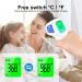 Berrcom Forehead Thermometer - Non Contact Infrared Digital 3-in-1 Baby, Children, and Adult Thermometer with Instant Reading and Fever Alarm - Buy Online on GoSupps.com