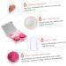 Gatuida 8-Compartment Glasses Case & Contact Lens Organizer - Portable Marble Mini Holder & Plastic Container for Travel - Buy Online on GoSupps.com