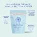 Niyama Clean Plant Protein Powder | Delicious and Smooth Vegan Protein Powder from Organic Peas | Paleo Keto Soy-free Gluten-free No Stevia Zero Sugar | Vanilla Protein Powder (14 servings) (391 g (Pack of 1) Vanilla) Vanilla 391 g (Pack of 1) - Buy Online on GoSupps.com