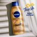 NIVEA Sun Touch Body Lotion 400ml - Gentle Browning Effect Moisturizing Cream with Ginkgo Extract & Grape Seed Oil | International Shipping Available - Buy Online on GoSupps.com