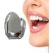 Gold Teeth Caps 14k Gold Finish Small Single Tooth Top | Gold Plated Realistic Fake Teeth Grills Gold Finish Eye Catching and Stylish Tooth Caps for Women and Men Besreey Black Tarnish - Buy Online on GoSupps.com