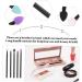 IWOWHERO Powder Applicator 5 Pcs Eyeshadow brush shimmer eyeshadow eye shadow brush nose makeup Disposable lip makeup - Buy Online on GoSupps.com