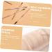 Housoutil 5pcs Eyebrow Pencil Eyebrow Trimming Eyebrow Brush Miss - Buy Online on GoSupps.com