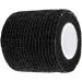 Self Adherent Wrap - Self Adhesive Bandage Tape Waterproof & Elastic 5x450cm Breathable Athletic Support (Black - Buy Online on GoSupps.com