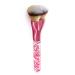Pro Quality Kabuki Contour Brush for Liquid Makeup - Synthetic Bristles for Stippling Cream, Powder, Blush - Buy Online on GoSupps.com