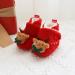 Matt Keely Baby Anti-Slip Soft Sole Slipper Booties - Red Style 3 | 0-6 Months - Buy Online on GoSupps.com