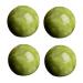 Bdukbduk 4 Pieces Marble Jade Baoding Chinese Health Stress Exercise Balls