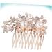 MAGICLULU Bridal Hair Accessory Crystal Hair Accessories Bridal Headpiece Girls Hair Accessories Bridal Hair Accessories Girl Hair Accessories Unique Accessory Alloy Comb Bride - Buy Online on GoSupps.com