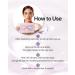 Petitfee Aura Quartz Hydrogel Eye Zone Mask 5ea (9g*5) - Lavender Eye Mask for Entire Eye Area Instant Cooling Eye Puffiness Morning Quick Eye Care Rejuvenating Tired Eye Area Brighten Under Eye - Buy Online on GoSupps.com