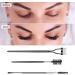 Brow Brush Comb Eyelash Comb Curlers Double-Ended Eyebrow Brush and Makeup Grooming Cosmetic Brushes Tool Eyelash Separator Mascara Applicator(3 Pieces Set) - Buy Online on GoSupps.com