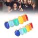 Colorful Grill Teeth - High-Quality Brass Cosplay Tooth Covers with Portable Storage Box | International Shipping - Buy Online on GoSupps.com