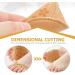 FOMIYES High Heel Inserts - 4 Pairs of Invisible Metatarsal Cushions & Toe Pads for Ultimate Comfort | Silicone Foot Pads for High Heel Shoes - Buy Online on GoSupps.com