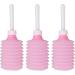 Focket Enema Bulb - Soft & Easy to Use 200ml (Pink) | Buy Internationally for Gentle Cleansing - Buy Online on GoSupps.com
