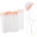 SKISUNO 100pcs Disposable Eyeliner Brush Makeup Brush Make up for Face Safe Eyeliner Applicator - Buy Online on GoSupps.com