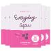 Everyday Acai Rejuvenating Sheet Mask With No Harsh Chemicals - Soft, Form-Fitting Face Mask, For All Skin Types - Rejuvenating, Calming, and Balancing Mask (Pack of 5)