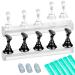 Blueseabuy 2 set nail stand for nails acrylic press on nails holder nail tips stand beginners nail set accessories practical bracket for magnetic nail design