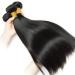 9A Brazilian Virgin Human Hair Bundles - 14 16 18 Inch Straight Hair Extensions for Black Women - Buy Online on GoSupps.com