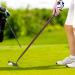 Sturdy Zinc Alloy Golf Putter with Premium Grip | Portable Mini Kids Club for Men, Junior, Adults | Indoor Outdoor Putting Practice | Detachable Push Rod | Right & Left Handed | Rosewood - Buy Online on GoSupps.com