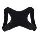 ZUIAI Posture Corrector Spine Back Shoulder Support Band Adjustable Brace Correction Humpback(M) Medium B