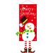 lxuebaix Haning Cloth Poster Vintage Christmas Decorations Poster Backdrop Santa Elk Dwarf and Snowman Backdrop Art 3# - Buy Online on GoSupps.com