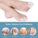 20 Pieces Silicone Toe Caps - Soft Gel Toe Protectors for Bubbles Chicken Eyes & Hammer Toe - Buy Online on GoSupps.com