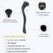 Derma Roller 3.0mm 540 Titanium Microneedle Roller for Face Facial Wrinkles Hair Loss Stretch Marks Hair Regrowth Micro Needles Professional Microneedling Derma Needling Kit with Case 3.0 mm - Buy Online on GoSupps.com