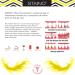 Staino Interdental Brushes Refill - Ultrafine Tapered - 36 Units - Essential Dental Care for Healthy Smiles - Buy Online on GoSupps.com