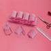 24 Pink Foam Sponge Hair Rollers - Soft, Flexible Curlers for Easy Hair Styling (2inch) - Buy Online on GoSupps.com