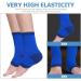 POPETPOP Ankle Protector & Arch Support Sleeves | Comfortable Ankle Brace for Running | Toddler Size Available - Blue - Buy Online on GoSupps.com
