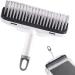 Fovolat Bathroom Squeegee Brush | 2-in-1 Bathroom Floor Scrubbing Scrape Brush Heavy-Duty Squeegee Brush for Enhanced Cleaning Efficiency for Deck Garage - Buy Online on GoSupps.com