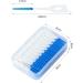 120Pcs Interdental Brushes | Silicone Dental Floss Picks for Oral Care | Dual-use Interdental Floss Sticks | Blue - Buy Online on GoSupps.com